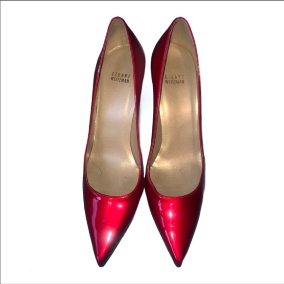 Stuart Weitzman Ruby Red Slippers - Picture 4 of 7